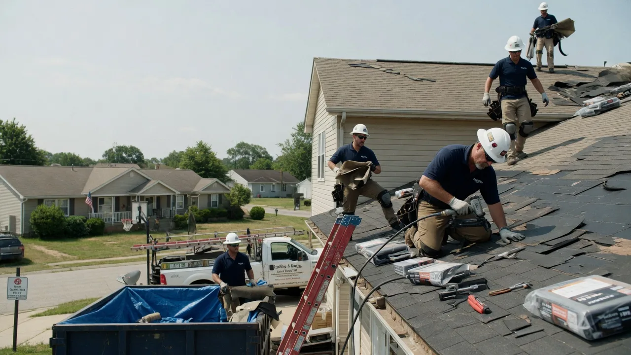 Roof Replacement in Fairwater, WI near me